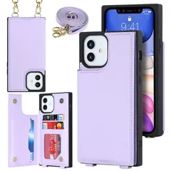 【数量限定】iPhone11 背面ケース アイフォン11 ケース手帳型 ケース縄掛け 肩掛け斜めがけショルダー 11 ストラップ付き PUレザー+TPU iPhone 財布型IC カード収納 For 薄型軽量 スタンド機能 携帯カバー ボタン磁気 多機能 Pe