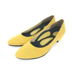 Re:getA リゲッタ パンプス シューズ 表記サイズ:23.0 スエード    イエロー レディース / 240001166465