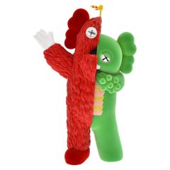 MEDICOM TOY (メディコムトイ) x KAWS KACHAMUKKU BLACK×カウズ