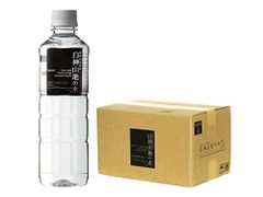[2CS] 世界自然遺産 白神山地の水 (黒ラベル) (500ml×24本)×2箱