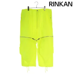 クロムハーツ サイズ:FREE  PARACHUTE PANTS ジップ切り替えパラシュートロングパンツ 中古 SJ02 クロムハーツ PARACHUTE PANTS ジップ切り替えパラシュートロング
