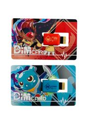 バイタルブレス DiMカード-V3- エスピモン＆リュウダモン【DiM保証なし
