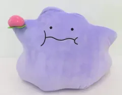 【中古】ぬいぐるみ メタモン もぐもぐタイム めちゃでかぬいぐるみ～メタモン～ 「ポケットモンスター」