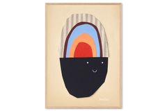 Atelier Cph アートポスター 50×70cm PLAY 005 hello/98xPLAY005-50x70