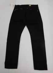 タグ付！YANUK ヤヌーク 藤原裕 VINCENT Ⅱ デニムパンツ 57221501 ブラック SZB size:31囗T巛