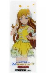 [중고] 잡화 시노미야 가련 특제 클리어 책갈피 [THE IDOLM @ STER MILLION LIVE! THEATER DAYS 2nd anniversary in AKIHABARA] 물건 구매 특전