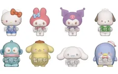 【中古】食玩 トレーディングフィギュア 全8種セット 「サンリオキャラクターズ おともだちどーる」