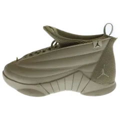 NIKE (ナイキ) ×ビリーアイリッシュ ウィメンズ エアジョーダン15 ミドルカットスニーカー シューズ ベージュ US7.5/24.5cm DN2863-200のサムネイル