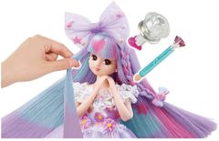 タカラトミー タカラトミー リカちゃん ゆめいろリカちゃん カラフルチェンジ リカちゃん 着せかえ人形、抱き人形のサムネイル
