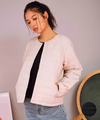 【ムラスポ公式】新品 RIKKA FEMME リッカファム アウター 中綿 レディース ジャケット インナーダウン RF24FW03