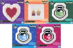 【中古】皿・茶碗(キャラクター) 全5種セット アイコン小皿 「一番くじ ゼルダの伝説 ハイラルライフスタイル2」 F賞
