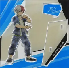 【中古】アクリルスタンド・アクリルパネル 轟焦凍 アクリルスタンド 立ち絵 カンフーコスチューム第1弾 REGENERATION 「僕のヒーローアカデミア TOHO animation STORE×baseyard tokyo ”REGENERATION” M