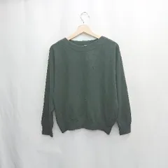 ◇ ⊇ URBAN RESEARCH DOORS アーバン リサーチ ドアーズ 長袖 ニット サイズF ブラック系 レディース E  【1503050028318】