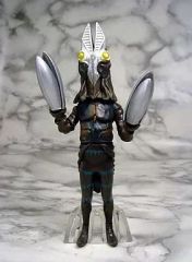 BANDAIバンダイウルトラマンバルタン星人2代目ソフビ2003年製廃盤希少
