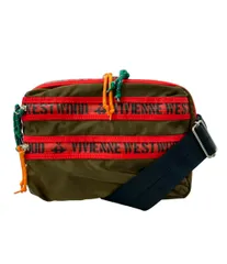 ヴィヴィアンウエストウッド ナイロンミニショルダーバッグ 斜め掛け レディース Vivienne Westwood