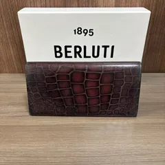 2026年最新】ベルルッティ 財布 クロコの人気アイテム - メルカリ