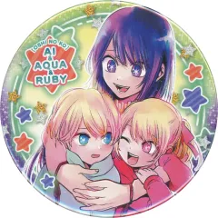 【中古】バッジ・ピンズ アイ＆ルビィ＆アクア 「推しの子 コレクション缶バッジ 第1弾」