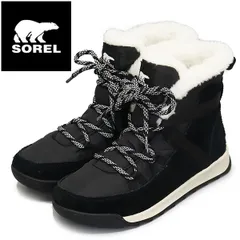 【入手困難】SOREL　ソレル　ウィットニー　Ⅱ　フルーリー　ブーツ　24cm 2025年最新】ウィットニーフルーリーの人気アイテム - メルカリ