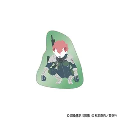 【新品/公式】怪獣8号_ピンズ／古橋 伊春　ゆるパレット 公式グッズ colleize