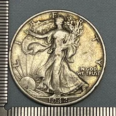 状態揃え1945年 ウォーキングリバティ銀貨 5枚セット 楽天市場】【銀貨】 ウォーキング・リバティ 1/2ドル(50セント