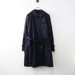美品 マッキントッシュロンドン ロロピアーナウールトレンチコート
