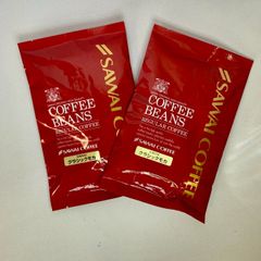 ☆フォローで全商品5％オフ☆【未開封】澤井珈琲 レギュラーコーヒー クラシック・モカ 150gx2袋