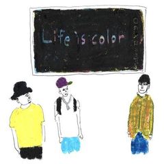 尻跳楽団 Life is color ALBUM