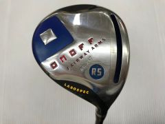 【最短翌日発送】ONOFF FAIRWAY ARMS　LABOSPEC RD-247 | 18 | SMOOTH KICK MP-518F | 中古 | フェアウェイウッド | グローブライド
