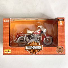 マイスト ハーレーダビッドソン 1/18 1962 FLH DUO GLIDE ダイキャスト Maisto HARLEY-DAVIDSON シリーズ5