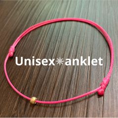 【耐水】アンクレット＊ミサンガ＊ネオンカラー