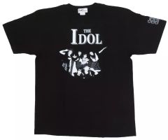 s*y様 【BiSH FC限定抽選Tシャツ】 セントチヒロ·チッチ デザイン 新 美品】BiSH セントチヒロ・チッチ THE IDOL Tシャツ XL 黒 - メルカリ