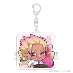 【新品/公式】ブルーロック_アクリルキーホルダー(士道 龍聖/フルーツパフェ) 公式グッズ colleize