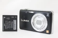 SDカード付き ✨ Panasonic LUMIX DMC-FH6 黒　デジカメ Amazon | Panasonic Lumix DMC - fh6デジタルカメラメモリカード