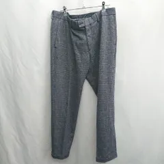 ◇ ⊇ ZARA ザラ チェック イージーパンツ サイズ34 グレー系 レディース E  【1411280021538】