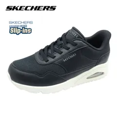 SKECHERS スケッチャーズ 177117 ブラック ハンズフリー スリップインズ レディース スニーカー ウノバンクシア 靴