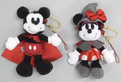 ディズニー ハロウィン ぬいぐるみストラップ ミッキー ミニー