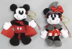 【中古】雑貨 ミッキー(ヴァンパアイア)＆ミニー(魔女) ストラップ2個セット 「ディズニー・ハロウィーン2015」 東京ディズニーリゾート限定