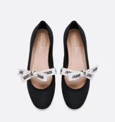 DIOR バレエシューズ　美品　箱付き　裏張り済 DIOR バレエシューズ 美品 箱付き 裏張り済