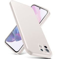 【人気商品】5G ケース 耐衝撃 シリコン TPU Lite Mi 11 Lite カバー かわいい 薄型 11 指紋防止 レンズ保護 磨り表面 指紋防止 ワイヤレス充電 滑り止め Mi フ 擦り傷防止 指紋防止 ストラップホール付き 軽量 カバー Xiaom