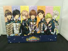 うたプリ マジLOVEキングダム アニメイト特装版 HE★VENS 初回 ビッグタオル クリアファイル DVD （キーホルダー欠品）  鳳瑛一 皇綺羅