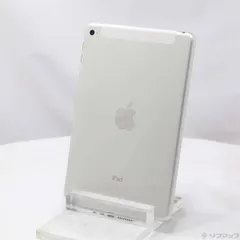 中古品〕 iPad mini 4 128GB シルバー MK772J／A SoftBankロック