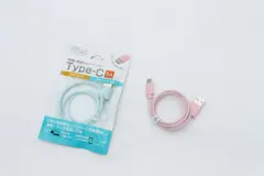 【新品・2営業日で発送】丸七 VM-14 3A USB Aオス Type-Cオス充電・転送カラーケーブル50cm 2.0 色は選べません