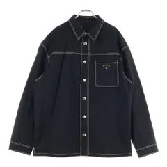 【美品】PRADA プラダ 長袖Tシャツ ナイロンポケット付き SJN262 L 美品】PRADA プラダ 長袖Tシャツ ナイロンポケット付き SJN262 L