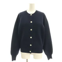 rin【美品クリーニング済】IÉNA 黒 ダブルフェイスニットカーディガン 追加》ダブルフェイスニットカーディガン（カーディガン）｜IENA