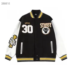 2024年最新】STUSSY スカジャンの人気アイテム - メルカリ