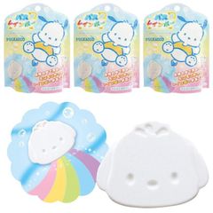 サンリオ ポチャッコ 入浴剤 バスレインボー キャラクター 6個セット せっけんの香り 子供 お風呂 男の子 女の子 バスボム バスボールのサムネイル