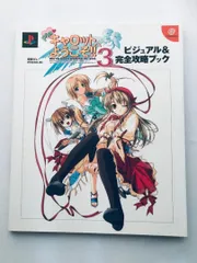 Pia・キャロットへようこそ!! 3 ビジュアル&完全攻略ブック ポスター 攻略本 ガイド PS2 Welcome to Pia Carrot!! 3 Visual & Complete