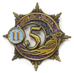 【中古】アクセサリー(非金属) フロイド・リーチ 魔法帽子の留め具風ブローチ 「ディズニー ツイステッドワンダーランド」 フロイドの誕生日記念グッズ