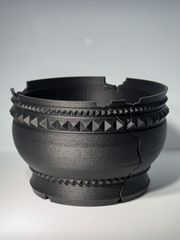 CURVE 01（Matte Black）5号 作家鉢 - メルカリ