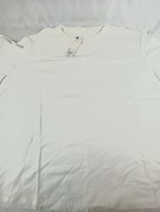 未使用　タグ付き　GU 　フレアオーバーサイズT　サイズXL　ホワイト　ジーユー